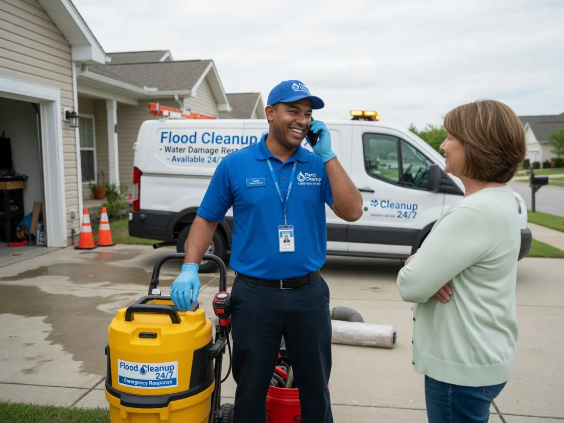 Flood Cleanup Lone Rock, IA FAQs