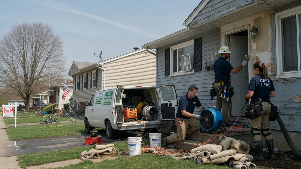 Flood Cleanup in Lone Rock, IA near me