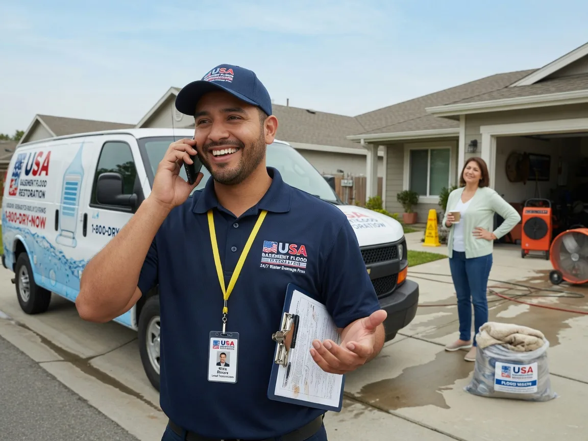 Basement Flood Cleanup Lone Rock, IA FAQs